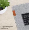 Artimo Desk Mat - Loom Series - L (90x45 cm) - Világos szürke