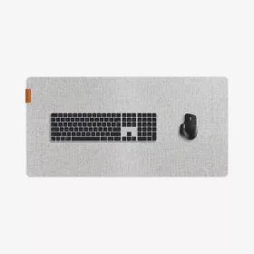   Artimo Desk Mat Loom Series M (80x40cm) Prémium szövet egérpad Világos szürke