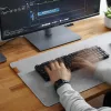 Artimo Desk Mat Loom Series M (80x40cm) Prémium szövet egérpad Világos szürke