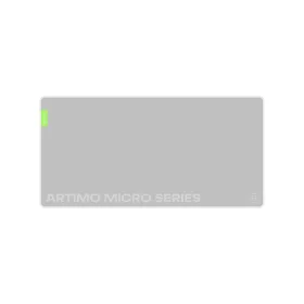   Artimo Desk Mat Micro Series (80x40cm) Mikroszálas textil egérpad Világos szürke