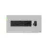 Artimo Desk Mat Micro Series (80x40cm) Mikroszálas textil egérpad Világos szürke