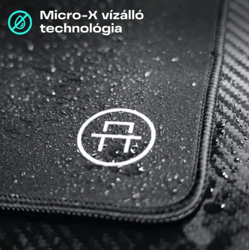 Artimo Desk Mat - Micro Series V2 - M (80x40cm) - Fekete