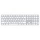 Apple Magic Keyboard (2021) with Touch ID and Numeric Keypad - Hungarian