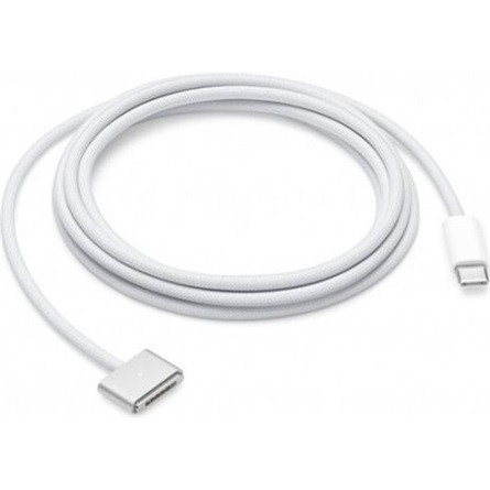 Apple USB-C -> MagSafe3 M/M töltőkábel 2m fehér-ezüst