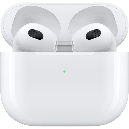 Apple AirPods 3 True Wireless vízálló fülhallgató headset fehér