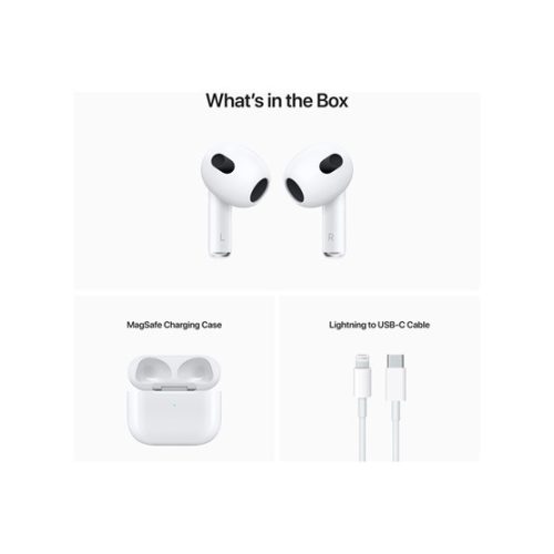 Apple AirPods 3 True Wireless vízálló fülhallgató headset fehér