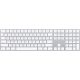 Apple Magic Keyboard (2017) with Numeric Keypad - Hungarian - Silver