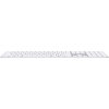 Apple Magic Keyboard (2017) with Numeric Keypad - Hungarian - Silver