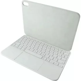   Apple Magic Keyboard Folio for iPad (10.gen) 10,9" tablet billentyűzet-tok fehér (HU)