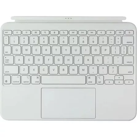 Apple Magic Keyboard Folio for iPad (10.gen) 10,9" tablet billentyűzet-tok fehér (HU)