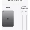 Apple iPad Air 6 (2024) 11" 128GB tablet szürke (Space Grey)