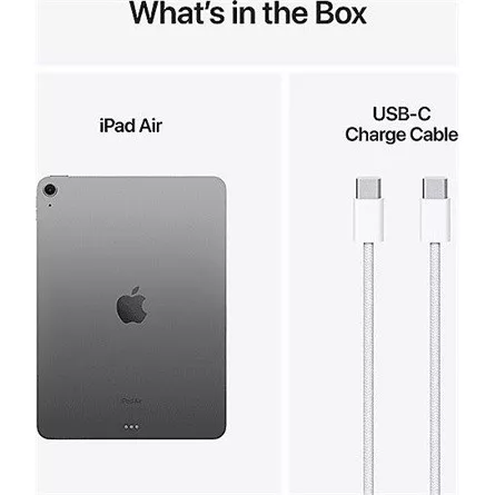 Apple iPad Air 6 (2024) 11" 128GB tablet szürke (Space Grey)