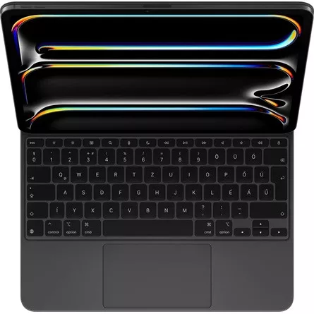 Apple iPad Pro (M4) Magic Keyboard 13" tablet billentyűzet-tok fekete HU