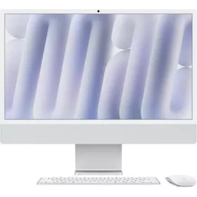 Apple iMac 24" 8C CPU/8C GPU/16GB/256GB- HUN KB, SILVER