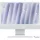 Apple iMac 24" 8C CPU/8C GPU/16GB/256GB- HUN KB, SILVER