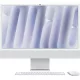 Apple iMac 24" 8C CPU/8C GPU/16GB/256GB- HUN KB, SILVER
