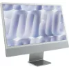 Apple iMac 24" 8C CPU/8C GPU/16GB/256GB- HUN KB, SILVER