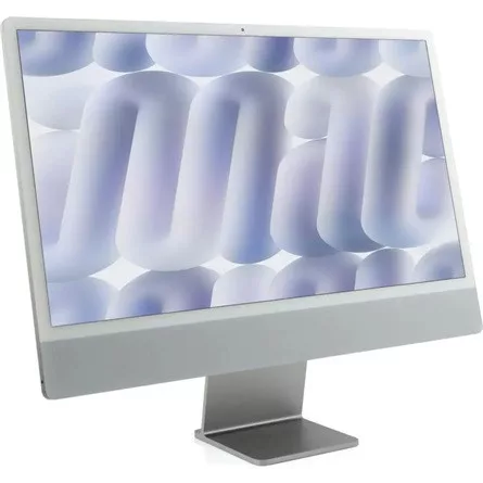Apple iMac 24" 8C CPU/8C GPU/16GB/256GB- HUN KB, SILVER