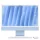 Apple iMac 24" 8C CPU/8C GPU/16GB/256GB- HUN KB, BLUE