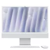 Apple iMac 24" 10C CPU/10C GPU/16GB/256GB- HUN KB, SILVER