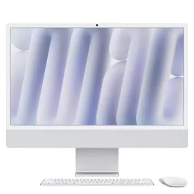   Apple iMac 24" 10C CPU/10C GPU/16GB/256GB- HUN KB, SILVER