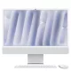 Apple iMac 24" 10C CPU/10C GPU/16GB/256GB- HUN KB, SILVER