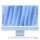 Apple iMac 24"10C CPU/10C GPU/16GB/256GB- HUN KB, BLUE