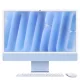Apple iMac 24"10C CPU/10C GPU/16GB/256GB- HUN KB, BLUE