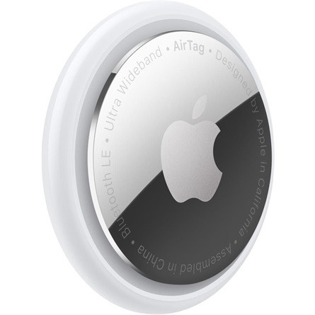 Apple AirTag Bluetooth nyomkövető fehér (4db)