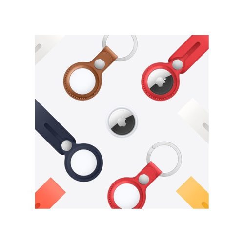 Apple AirTag Bluetooth nyomkövető fehér (4db)